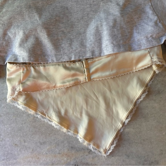 Alexander Wang Cropped Hybrid Cami Tee - Picture 8 of 9